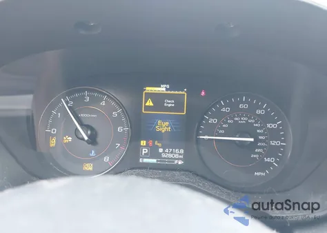 2019 Subaru Crosstrek 2.0I Premium из США, поврежденный, VIN JF2GTAEC8KH308053